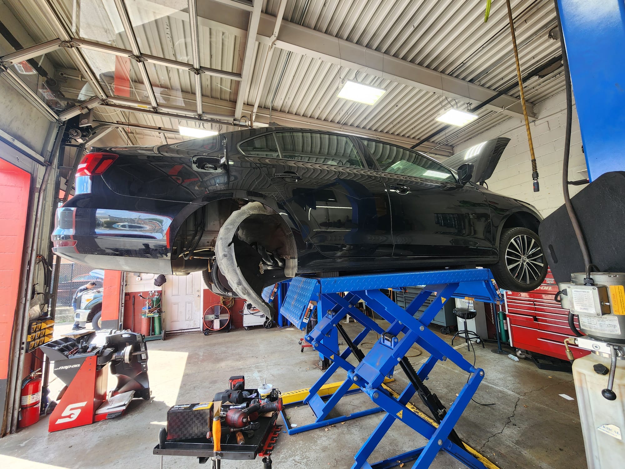 Customer happy with service